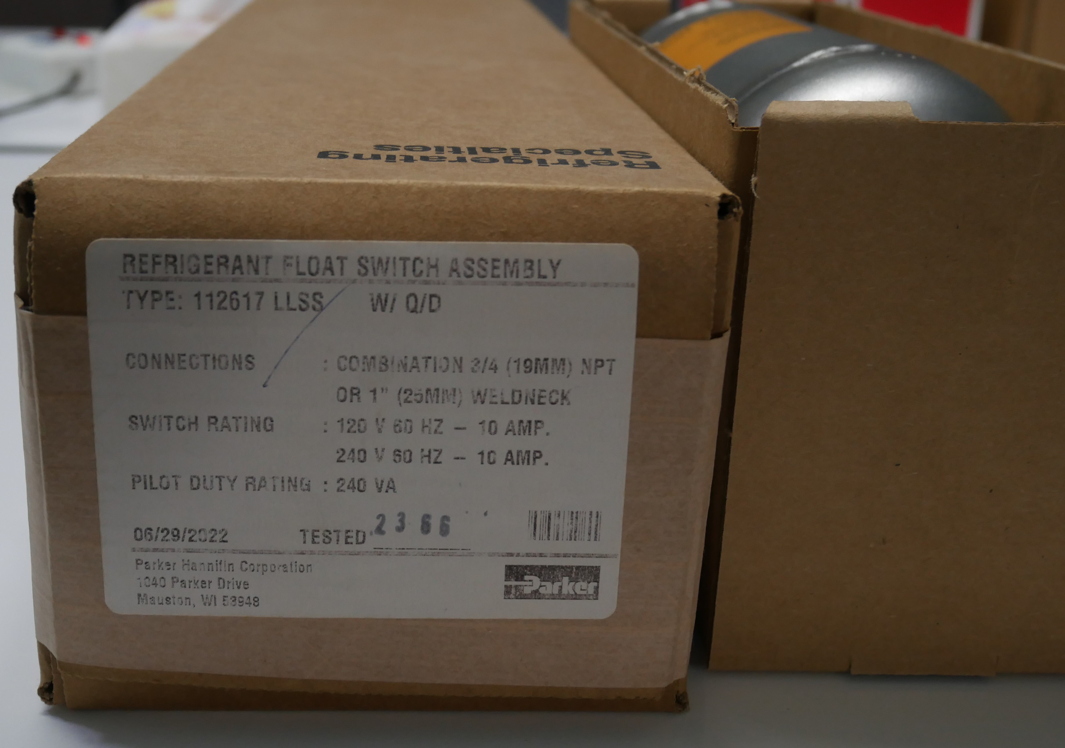 Float Switch LLSS Plug