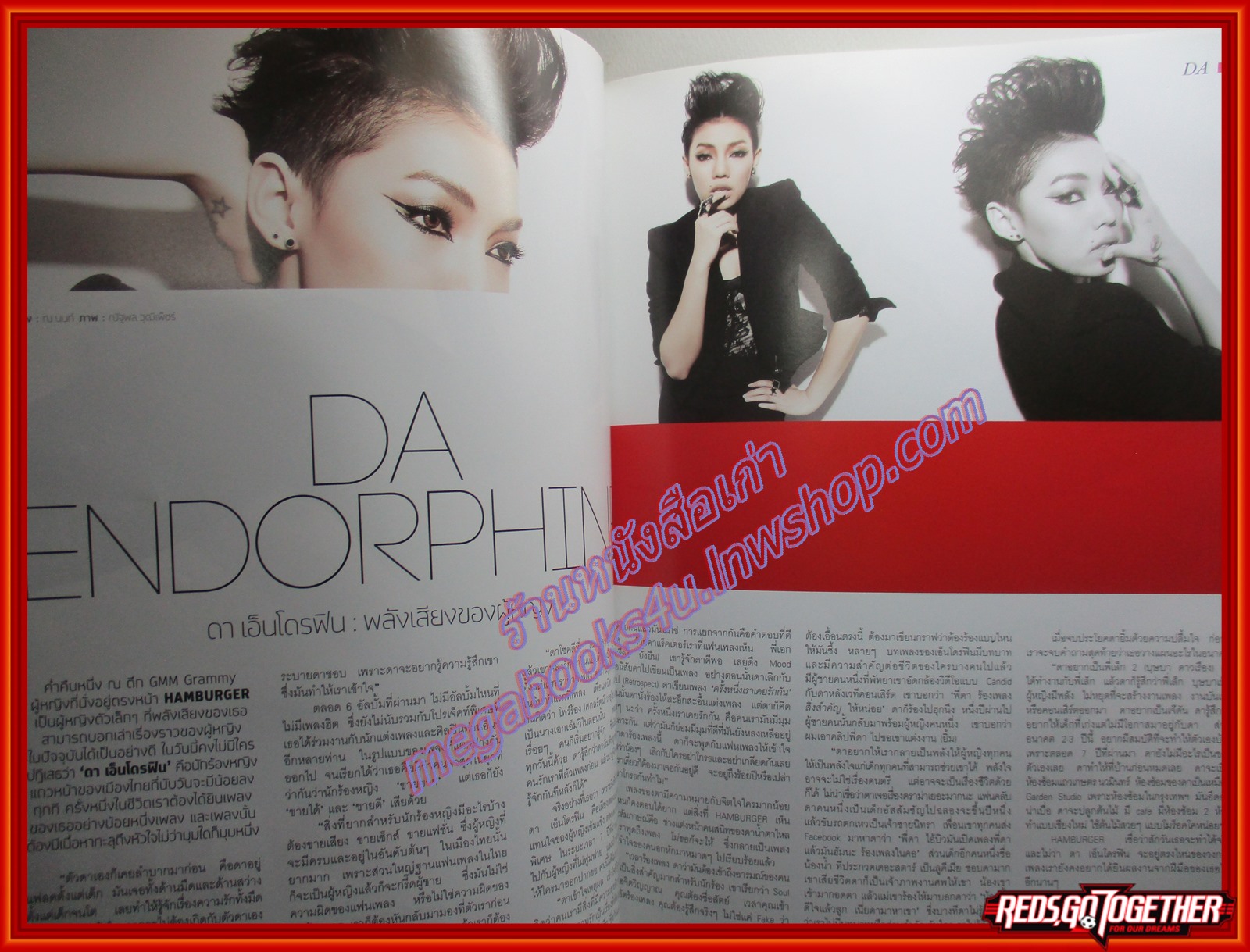 นิตยสารHAMBURGER เล่ม161 ปี2554 ปก ครบรอบ10ปี 10TH ANNIVERSARY