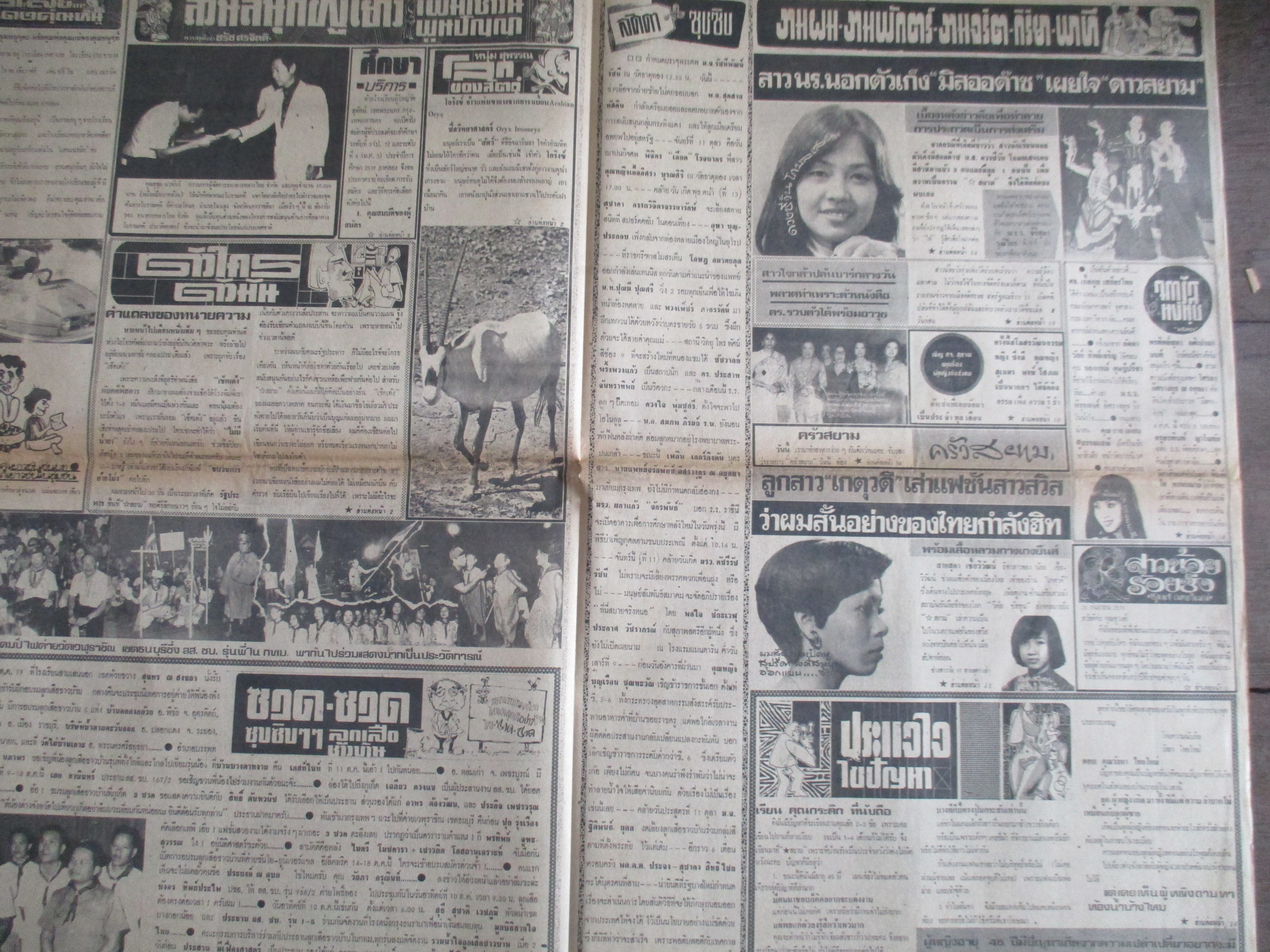 หนังสือพิมพ์ดาวสยาม วันที่07ตุลาคม2519 ประมวลภาพเหตุการณ์ 6 ตุลาคม 2519 หน้าครบสมบูรณ์