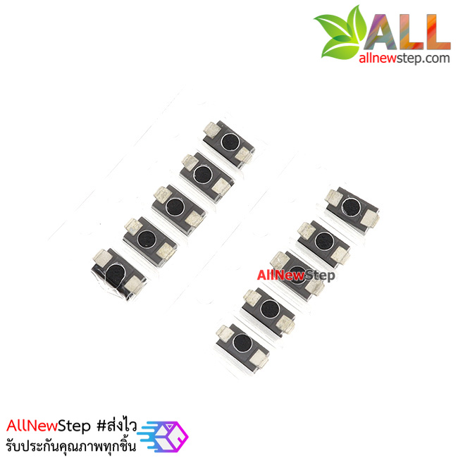 ไดโอดแบบ SMD 1N4007 Diode 1N4007 1A 1000V Rectifier Diode จำนวน 10 ชิ้น