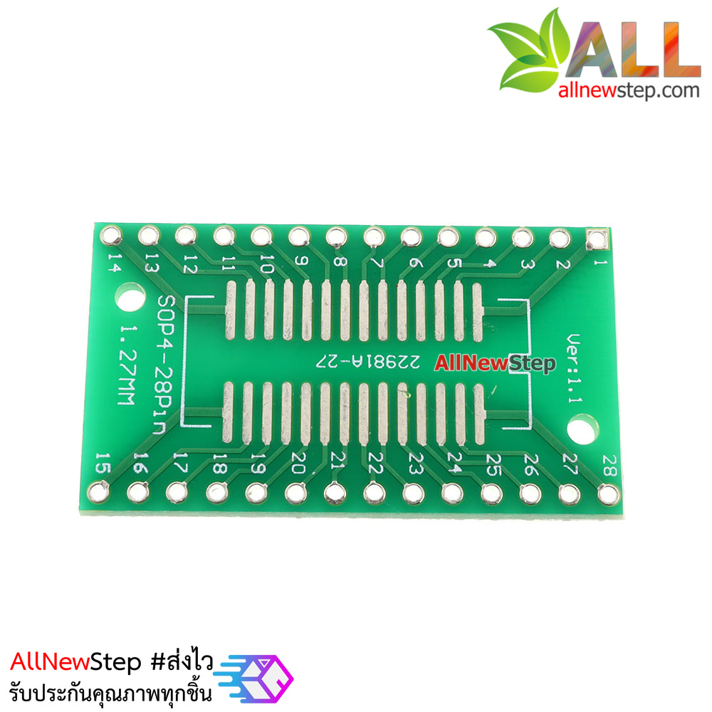 TSSOP28 SSOP28 MSOP28 SOP28 TURN DIP28 28pin IC adapter Socket / Adapter plate PCB Suitable for Ia socket