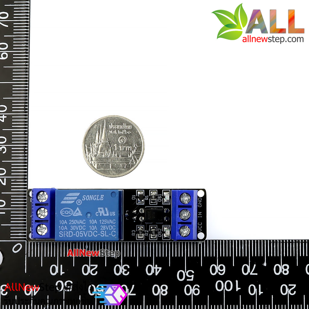 Relay 5V relay 1 channel module โมดูลรีเลย์ 5V 1 ช่อง