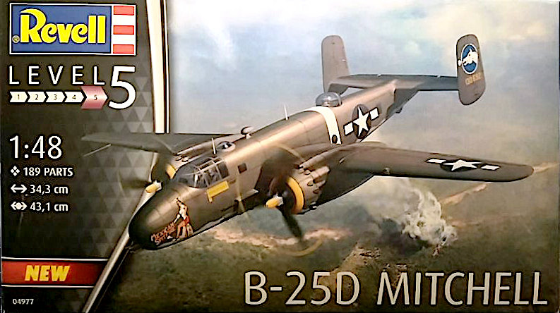 1/48 North American B-25D Mitchell