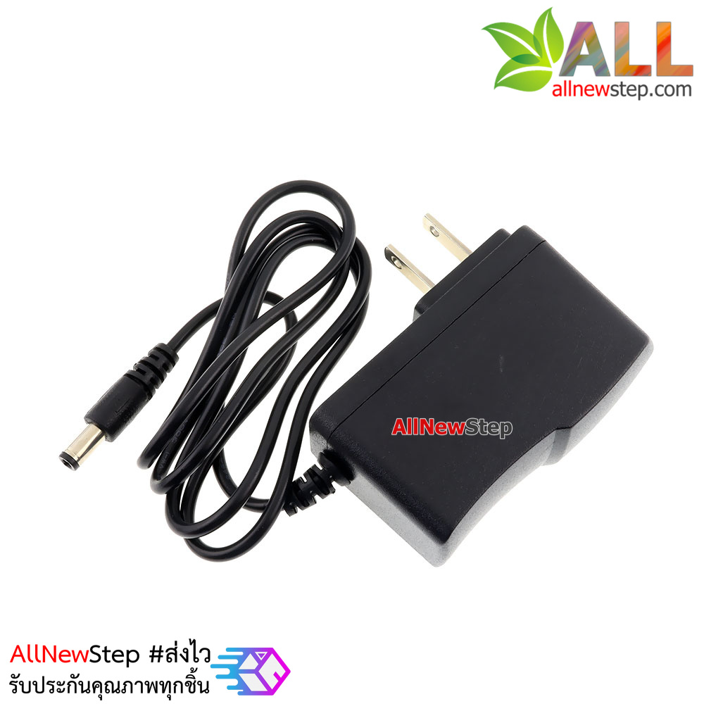 อะแดปเตอร์ 12V 1A แหล่งจ่ายไฟ 12v 1000mA Adapter จ่ายกระแสเต็ม 1A