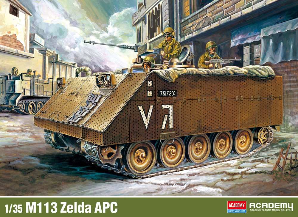 1/35 IDF M113 Zelda APC