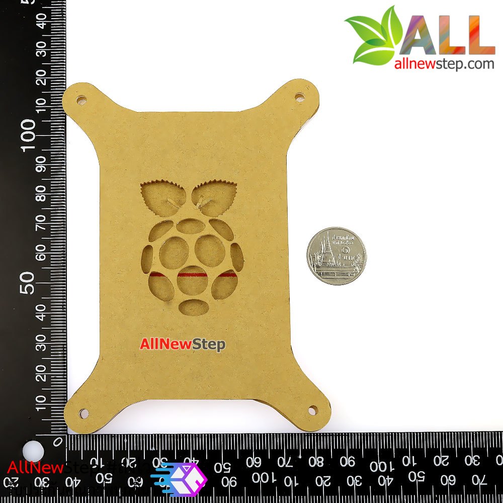 เคส Raspberry pi Stack cluster shell สำหรับ Pi 3B/3b+/4 แบบ 2 ชั้น