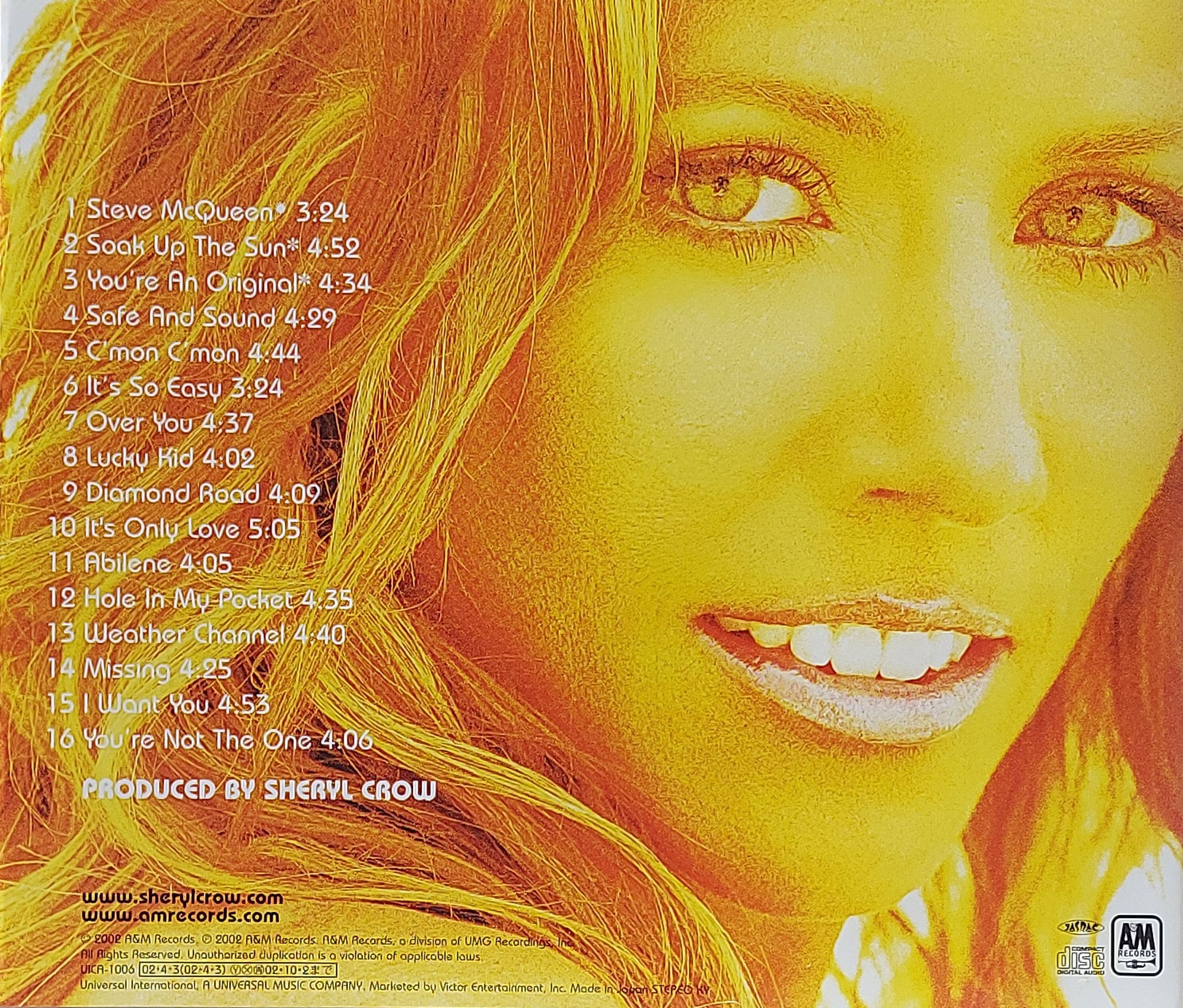 Used CD,Sheryl Crow - C'mon, C'mon (A+)(2002)(Japan)