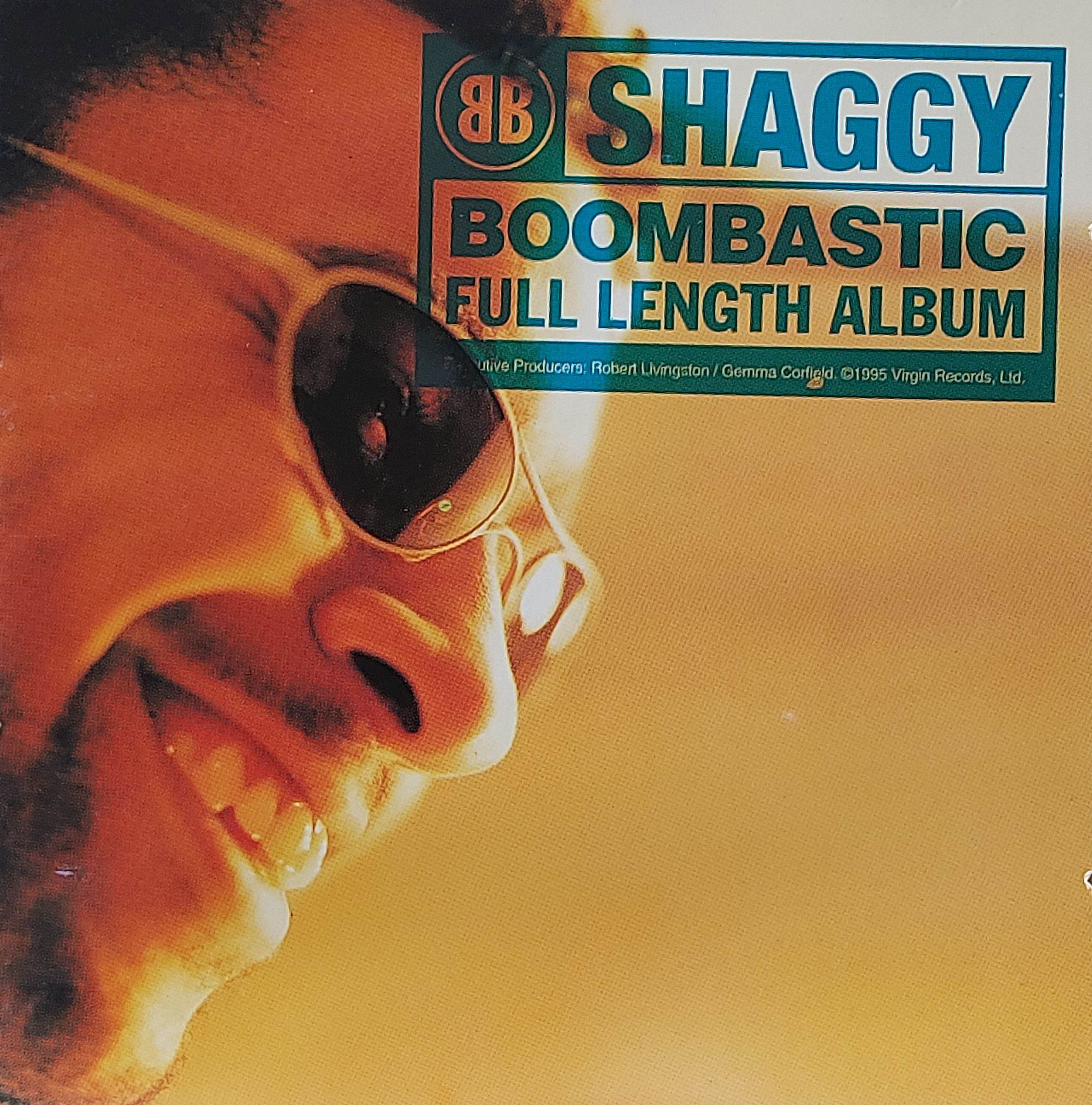Used CD,Shaggy - Boombastic (B)(1995)(USA)