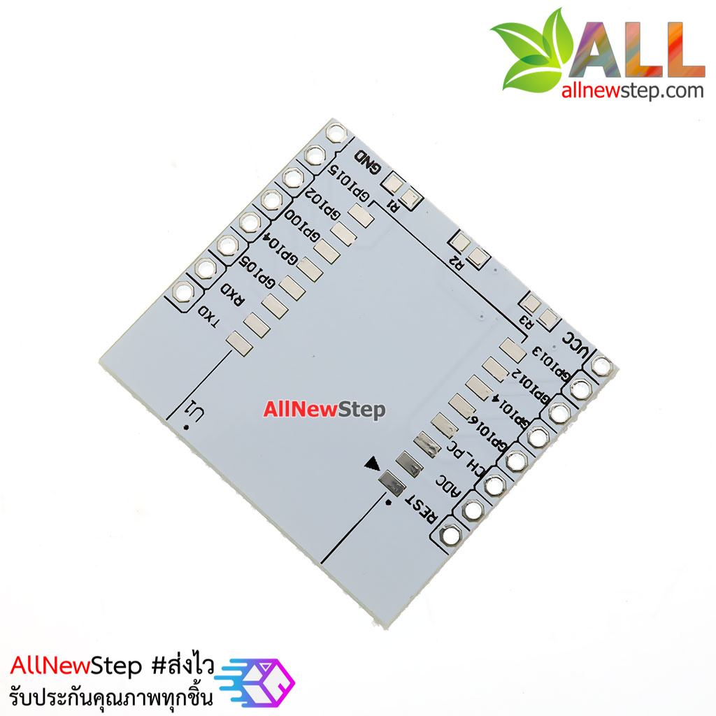 ESP8266 PCB LoRa Ra-01/02 แผ่นปริ้น ESP8266 LoRa พร้อมขาก้างปลา