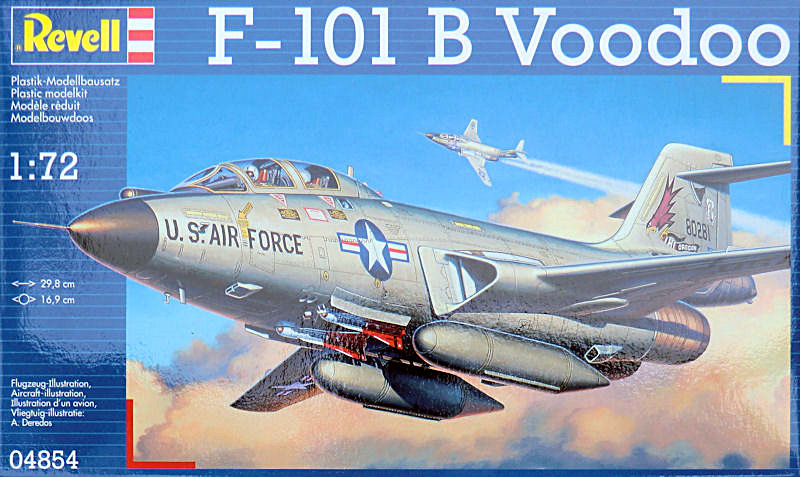 1/72 F-101B Voodoo