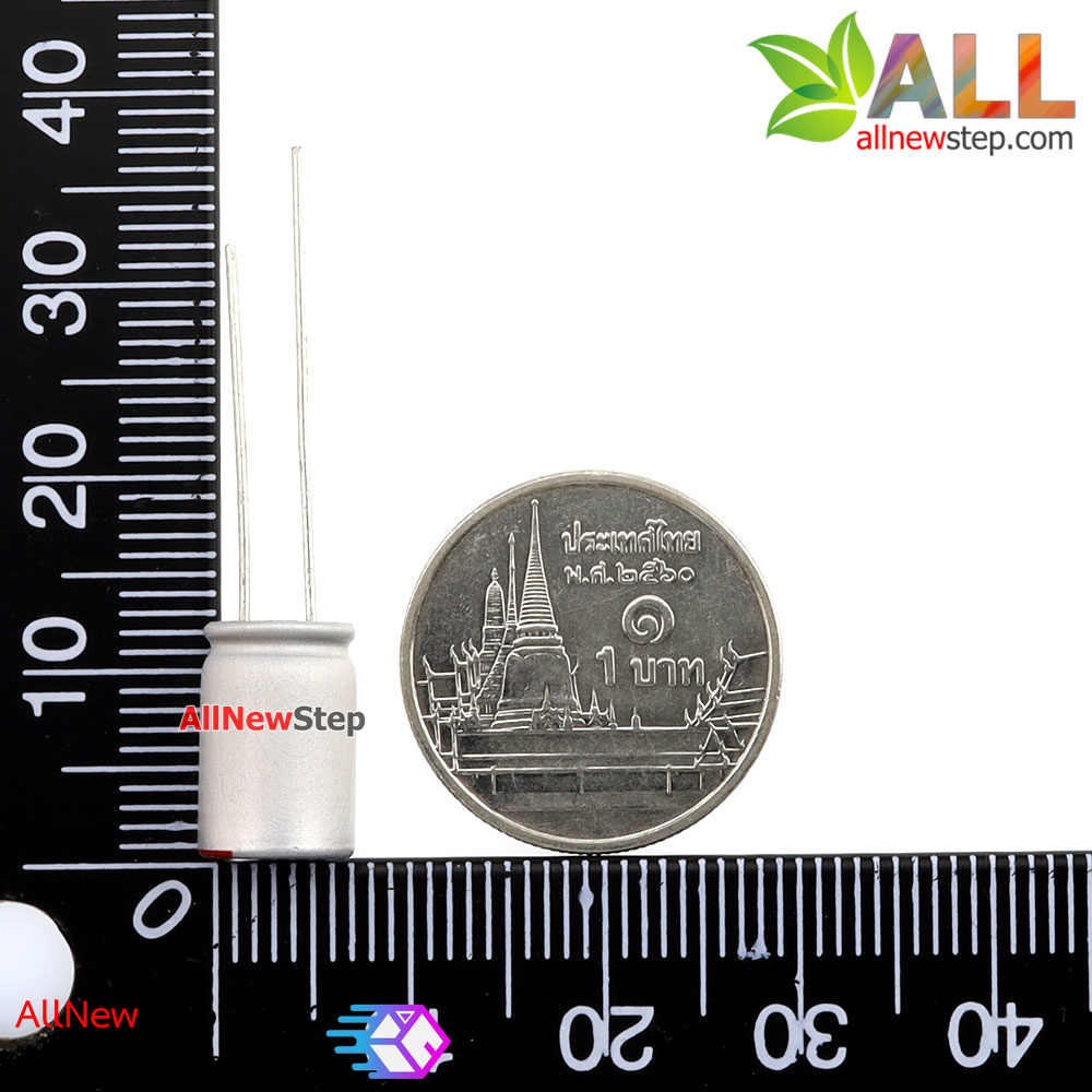 ตัวเก็บประจุ 1000uf 6.3V แบบ Solid Capacitor