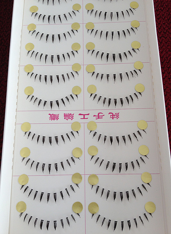 MC-27 ขนตาเอ็นใส (ราคาส่ง) ขั้นต่ำ 15 เเพ็ค คละเเบบได้