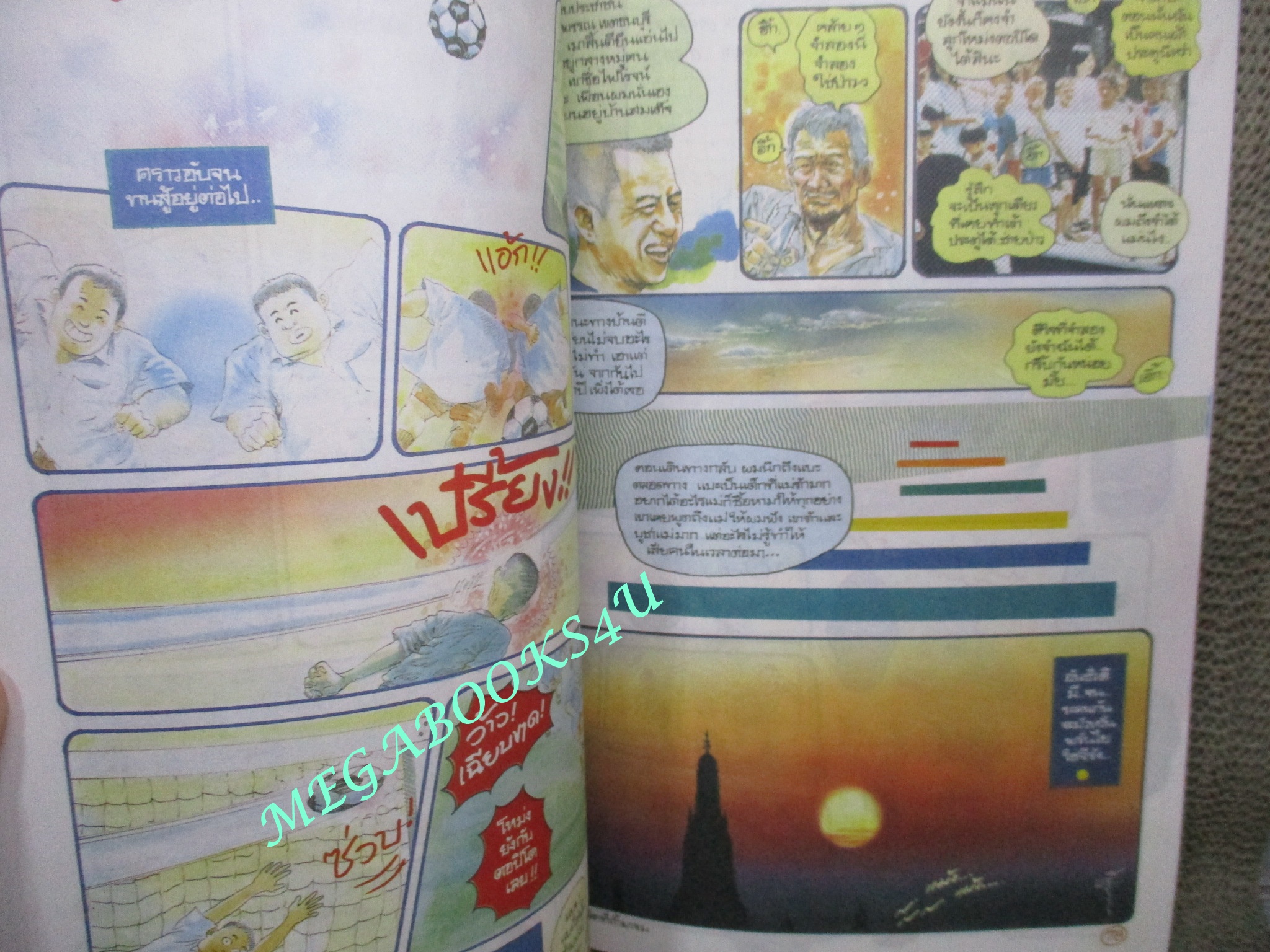 นิยายภาพ ชีวิตจำลอง (พล.ต.จำลอง ศรีเมือง)