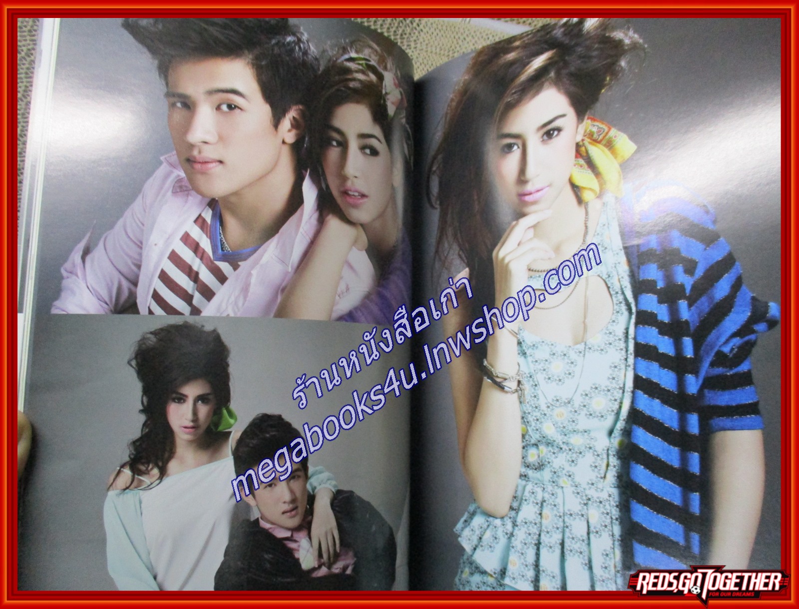 นิตยสาร F3 FAN CLUB'S No. 044 ปี2556 ปก เจมส์ มาร์ มิ้น ชาลิดา