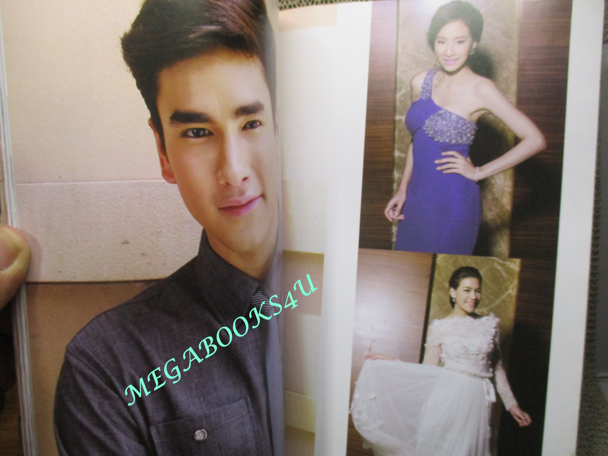 เรื่องย่อละครโทรทัศน์ แรงปรารถนา ปี2556 สภาพดี ณเดชน์ คูกิมิยะ คิมเบอร์ลี่ แอน โวลเทมั