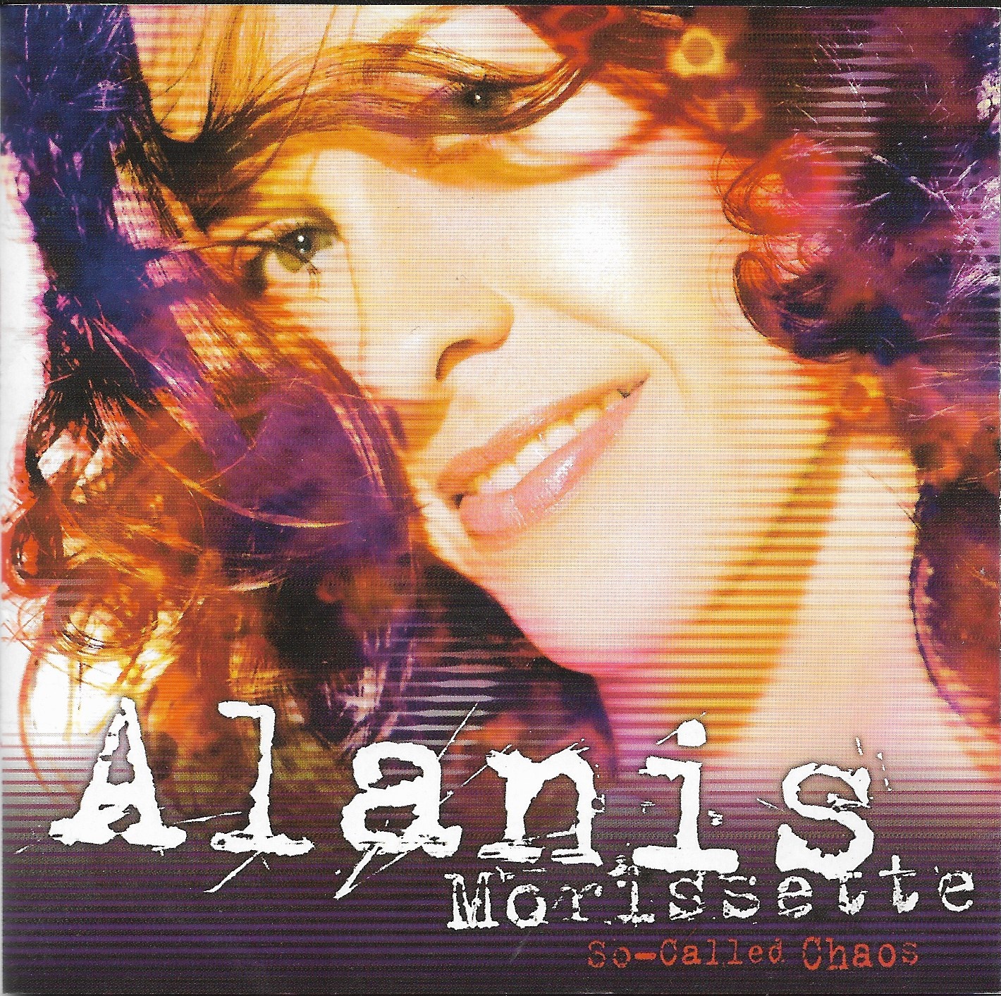 Used CD,Alanis Morissette - So-Called Chaos (A)(2004)(Japan)