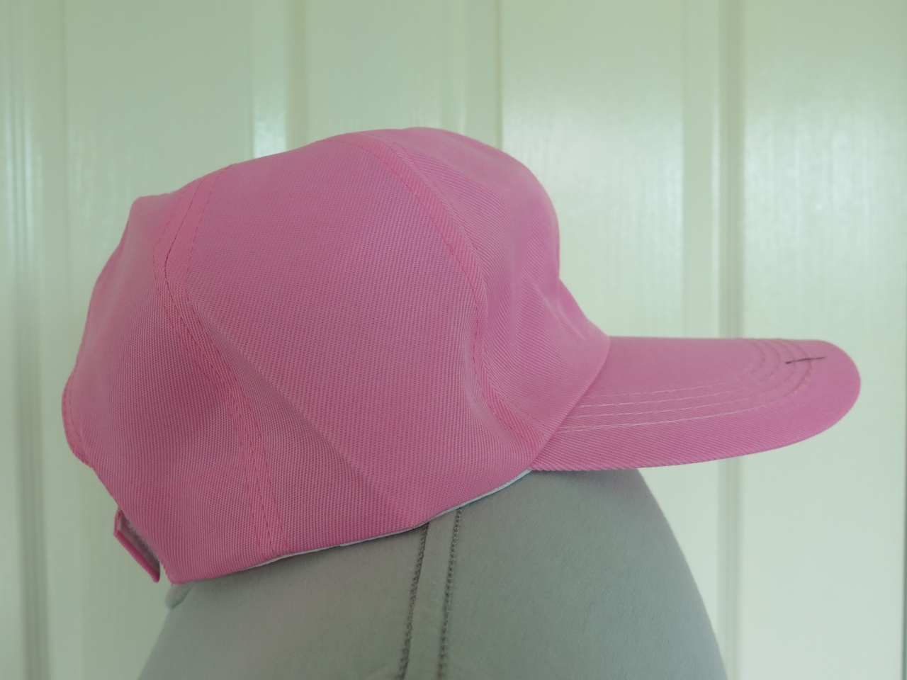 ชมพู หมวกแก๊บสีชมพู ฟรีไซส์ ราคาถูก หมวกกีฬาสี หมวกกันแดด