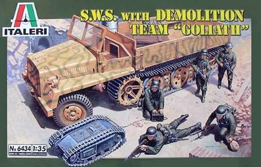 1/35 S.W.S. with DEMOLITION TEAM "GOLIATH"