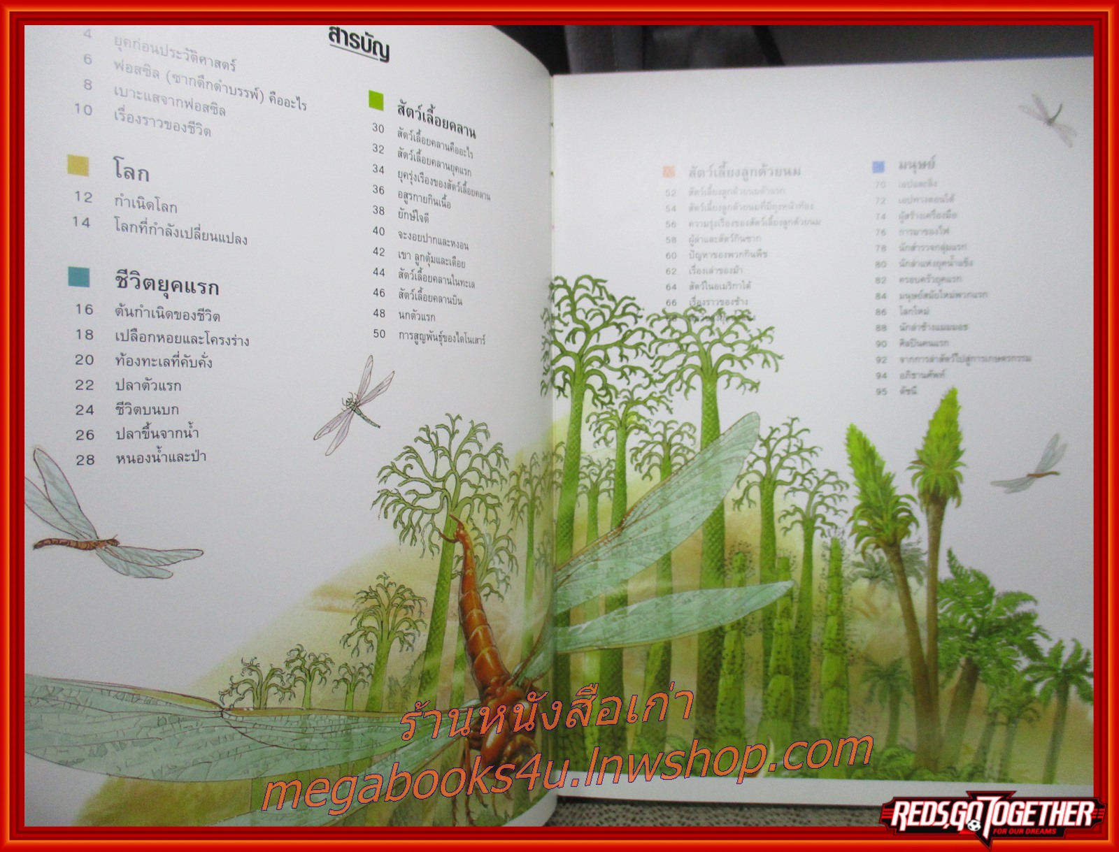 โลกยุคก่อนประวัติศาสตร์ Prehistory World / สนพ. ปาเจรา