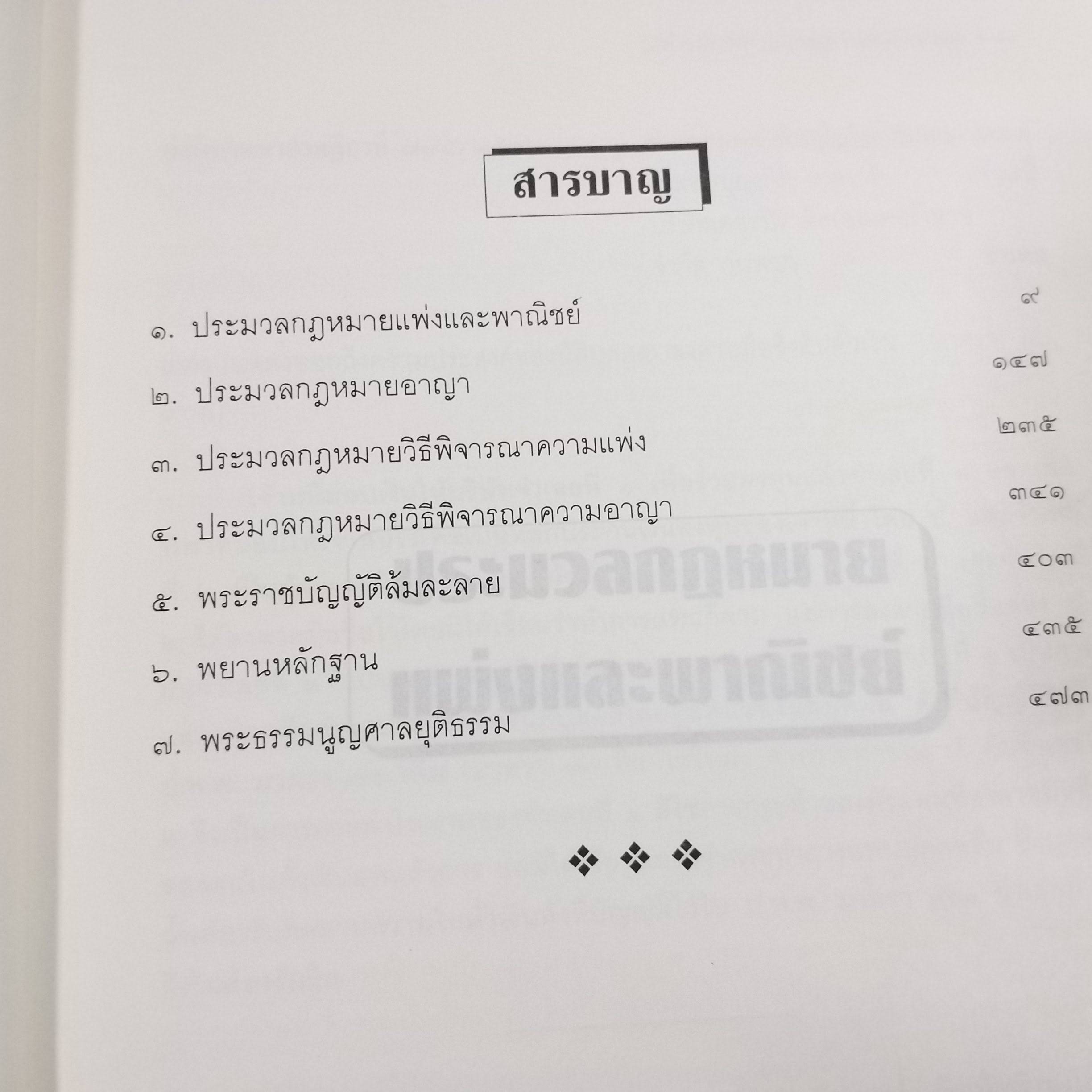 วิเคราะห์คำพิพากษาศาลฎีกา 2536-2537 โดย บริการส่งเสริมงานตุลาการ