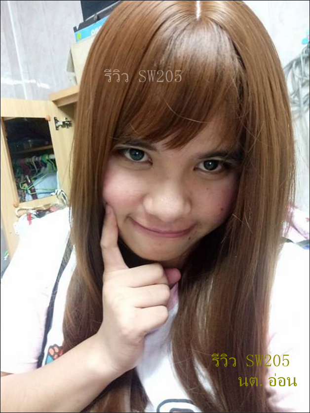SW205 วิกผมหนังศรีษะกว้าง หน้าม้าซีทรู ผมตรงปลายสวอล เส้นไหมธรรมชาติ นุ่มสวย เส้นไหมไม่มีความเงา ทรงสวยเสมือนผมจริงมากๆคะ เเม่ค้าคอนเฟิม ( ทรงผมเเละเส้นผมเหมือนจริงเกือบ 100% )