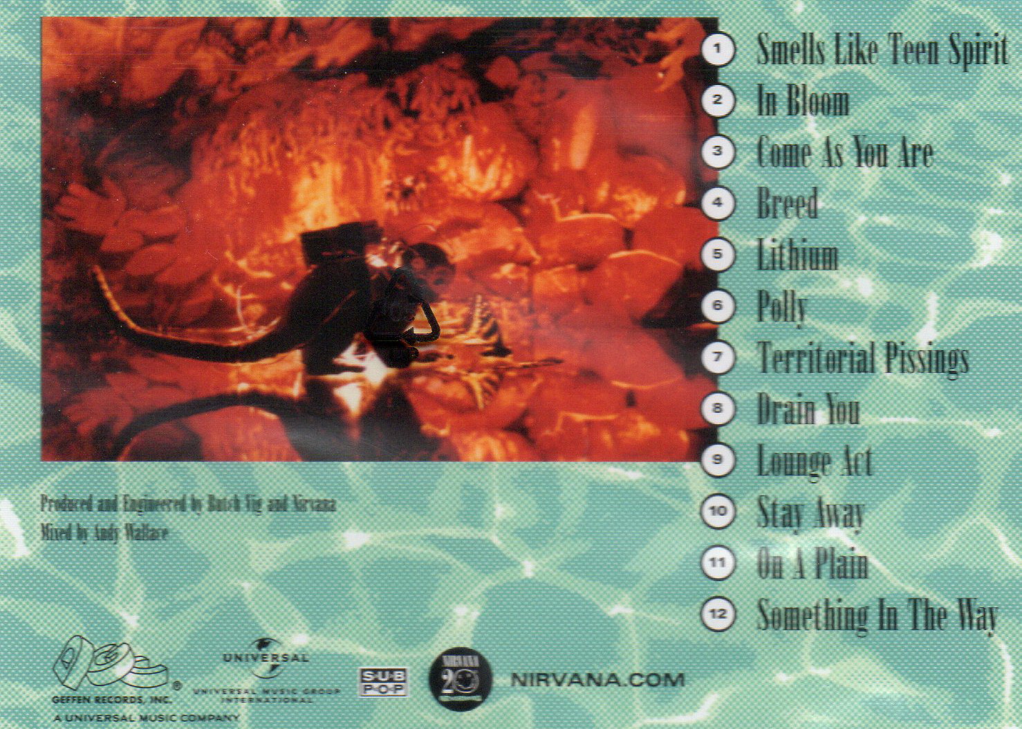 CD,Nirvana - Nevermind(EU)