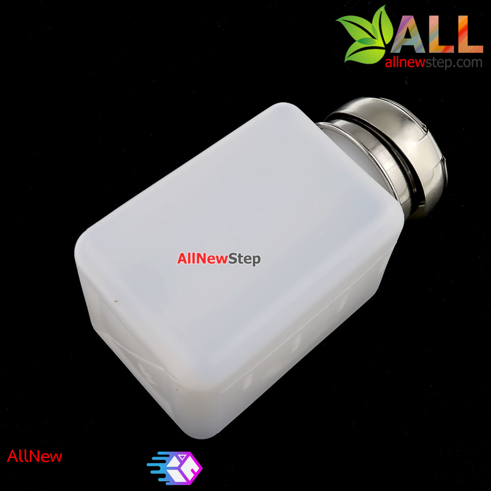 ขวดปั๊ม แอลกอฮอล์ ทินเนอร์ สำหรับทำความสะอาดบอร์ดแผงวงจร Alcohol bottle 250ML