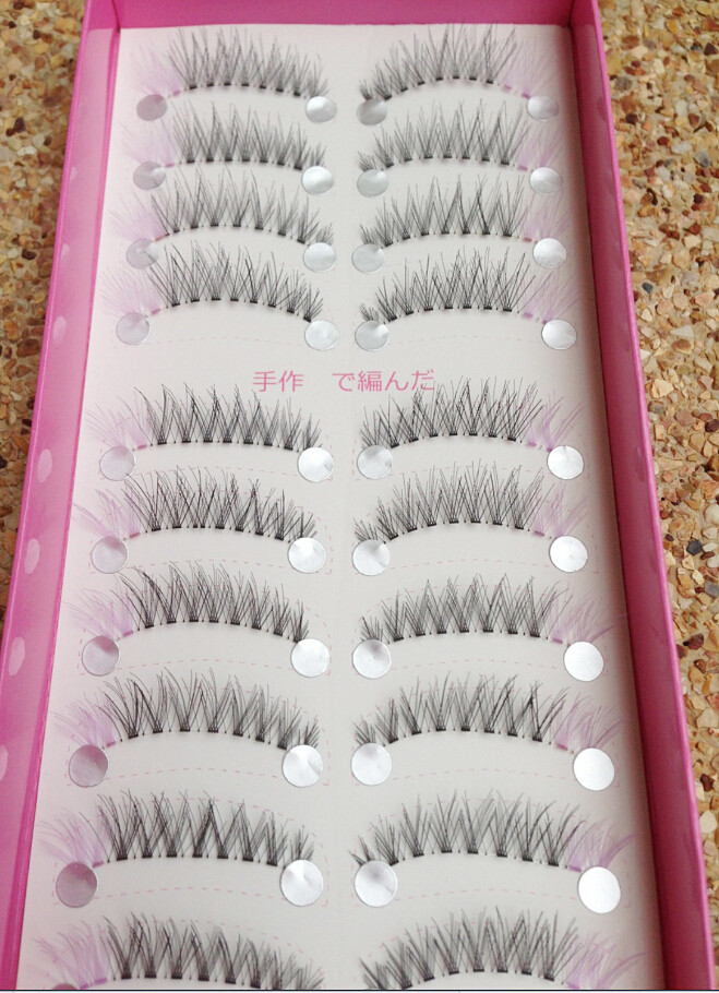 HS-55 ขนตาเเกน (เอ็นใส) (ขายปลีก)