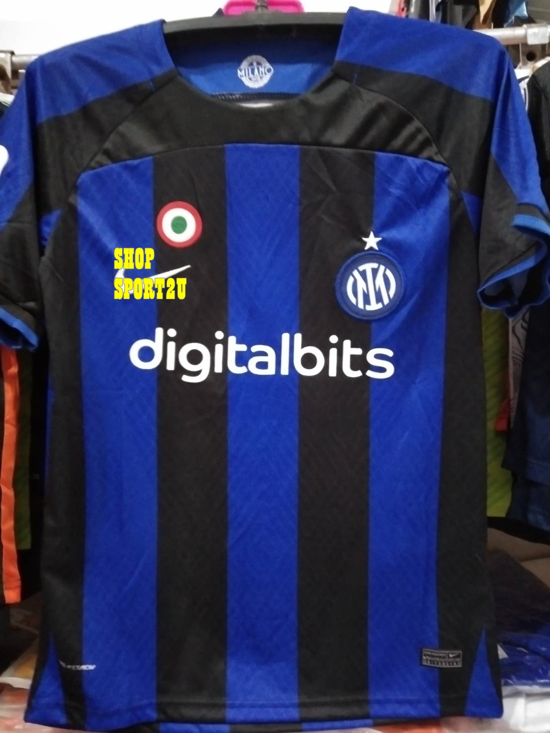 ชุดบอลทีมเหย้า Inter Milan 2022-2023