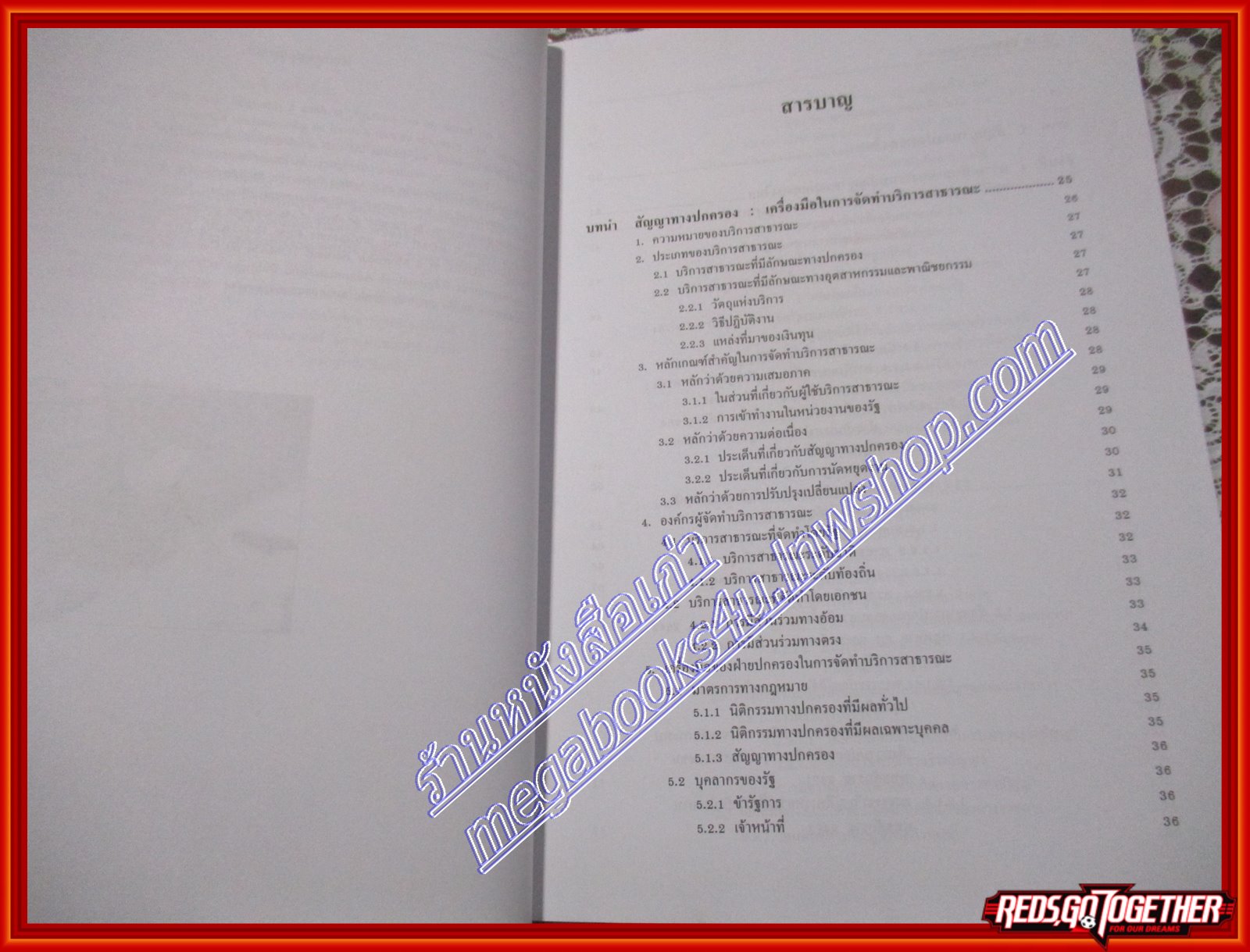 หนังสือ สัญญาทางปกครอง โดย ศาสตราจารย์ ดร.นันทวัฒน์ บรมานันท์ (หนังสือบ้าน มือสอง) (สภาพ85-95%)