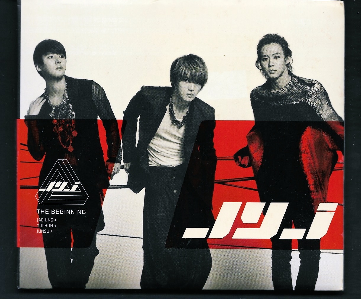 CD,JYJ - The Beginning (K-Pop)(2010)(Thai)