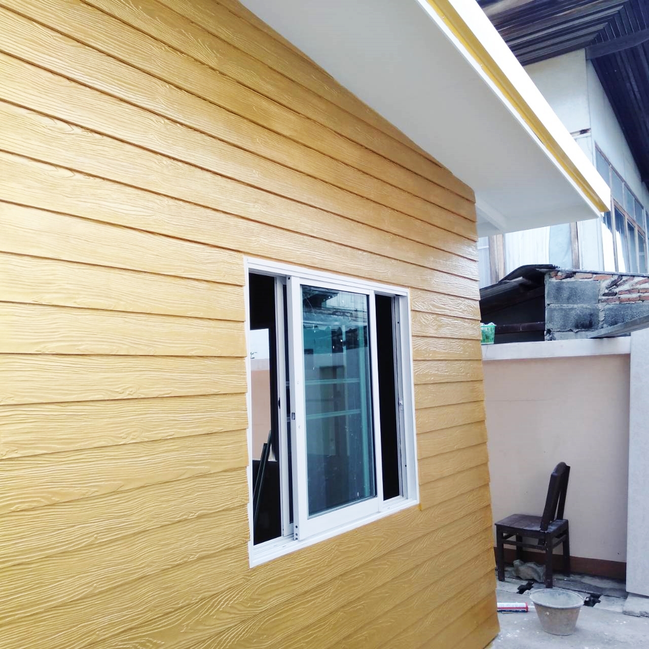 บ้านน็อคดาวน์ โครงสร้างเหล็ก ขนาด 6*7 เมตร ราคา 380,000 บาท