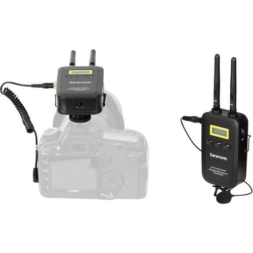 Saramonic VmicLink5 Set1 RX+TX wireless microphone system (5.8GHz)