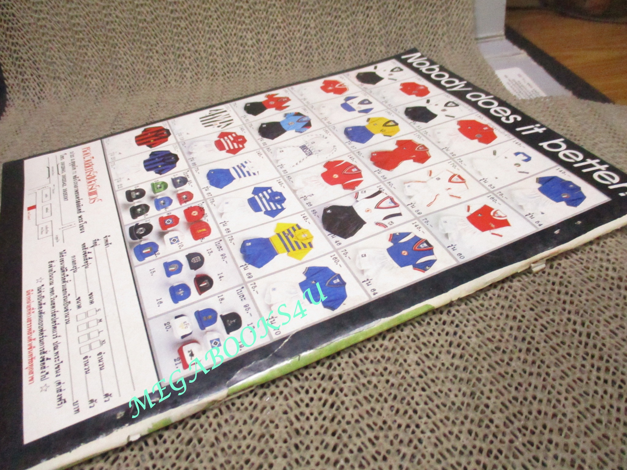 ฟุตบอลโลก mexico86 ฉบับที่10 ปี2529 ตำหนิ สันปกขาด ซ่อมติดกาว ติดแม็กซ์