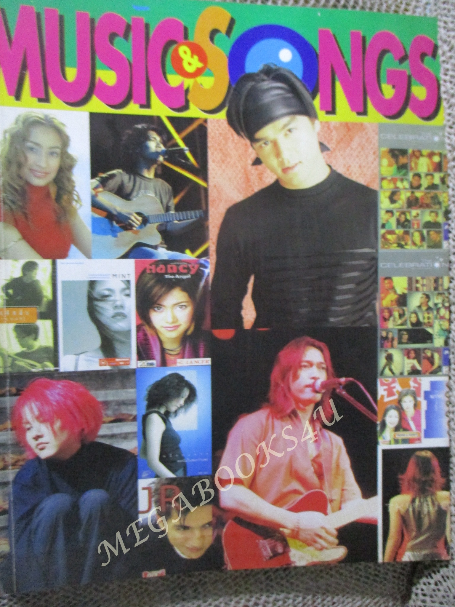 หนังสือเพลงพร้อมคอร์ดกีตาร์ ้MUSIC & SONG 03 / โลโซ / TK./