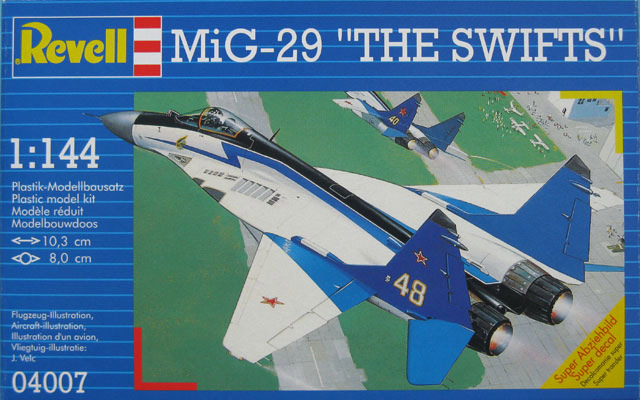 1/144 MiG-29 "The Swifts"