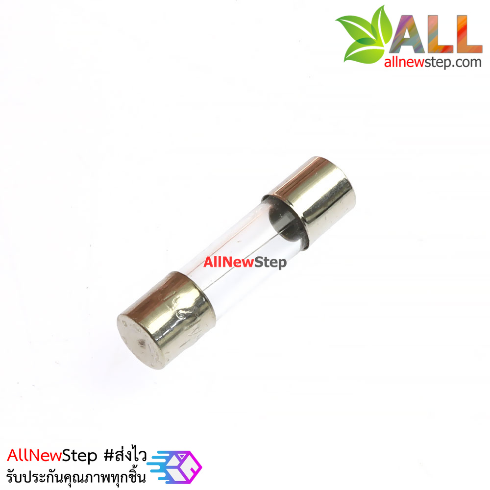 ฟิวส์ 5A 250V ขนาด 5x20mm fuse tube
