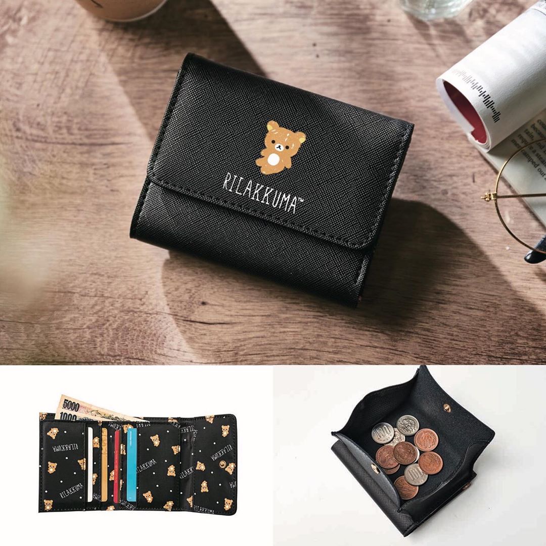 Rilakkuma Mini Wallet กระเป๋าเงิน กระเป๋าสตางค์ กระเป๋าใส่เหรียญ