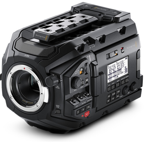 Blackmagic Design URSA Mini Pro 4.6K Digital Cinema Camera