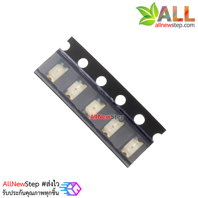 LED แบบ SMD สีแดง จำนวน 5 ดวง