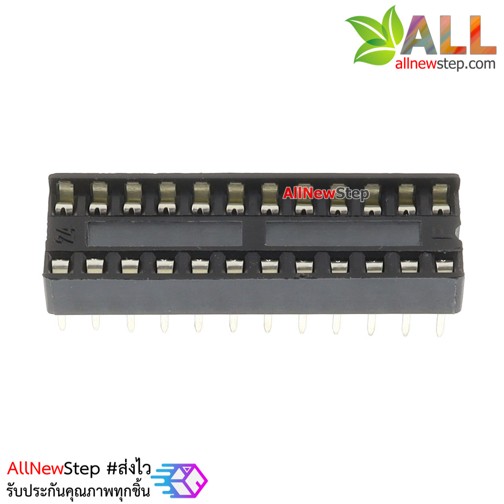 Socket IC 24 ขา socket 24p