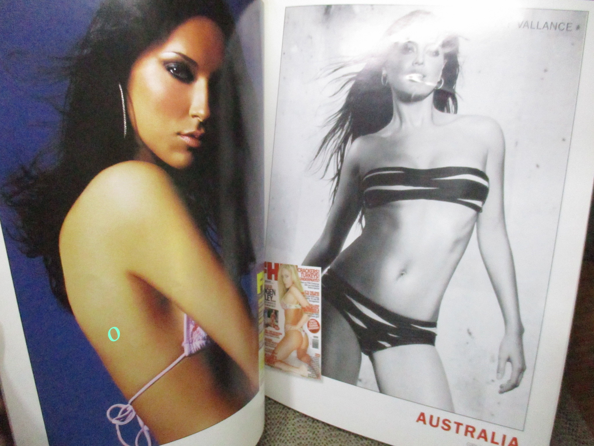 นิตยสารFHM ฉบับ GIRLS OF FHM 2003