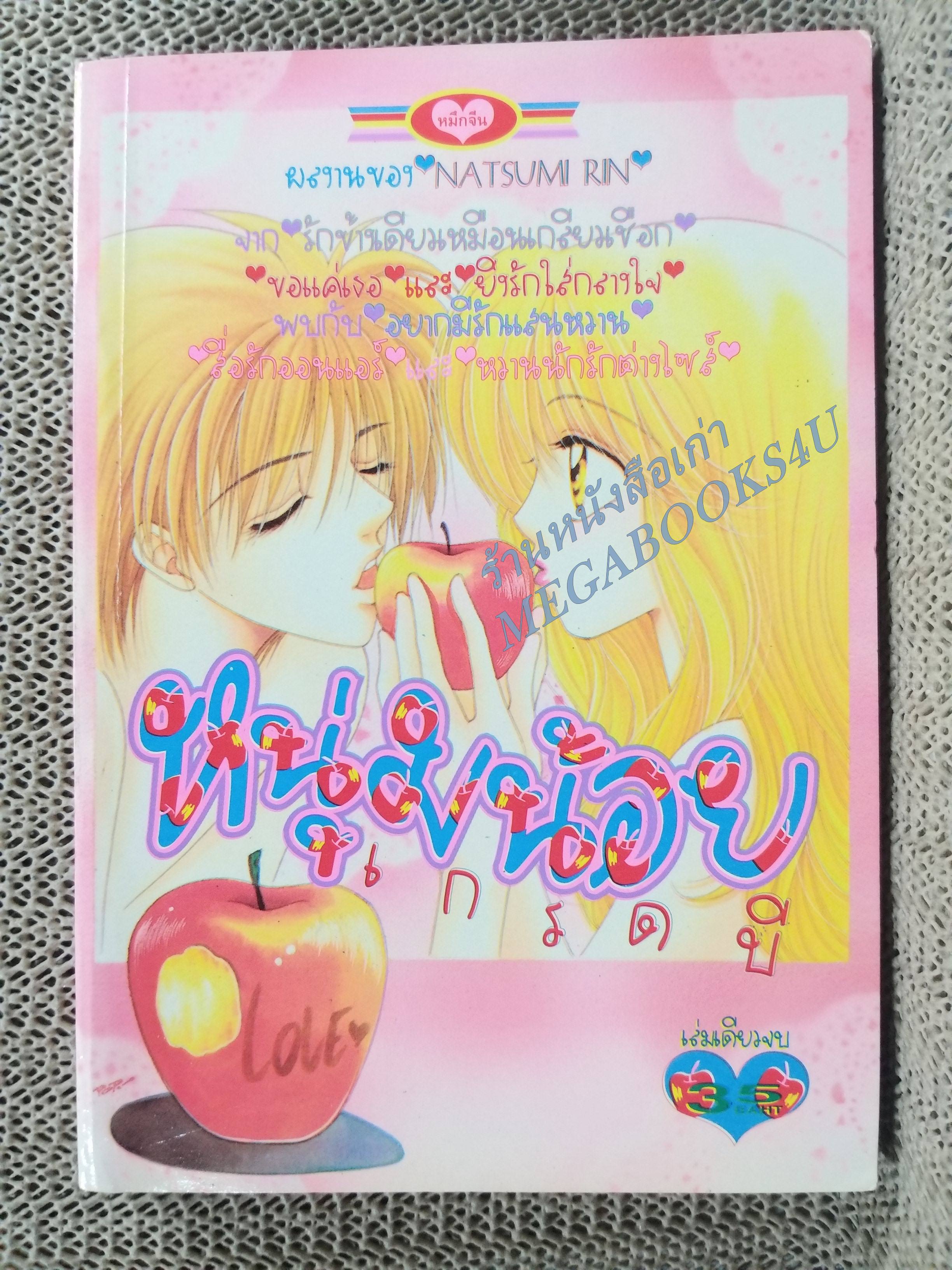 หนุ่มน้อยเกรดบี / NATSUMI RIN / เล่มเดียวจบ การ์ตูนตาหวาน การ์ตูนหมึกจีน การ์ตูนKK BOOKS
