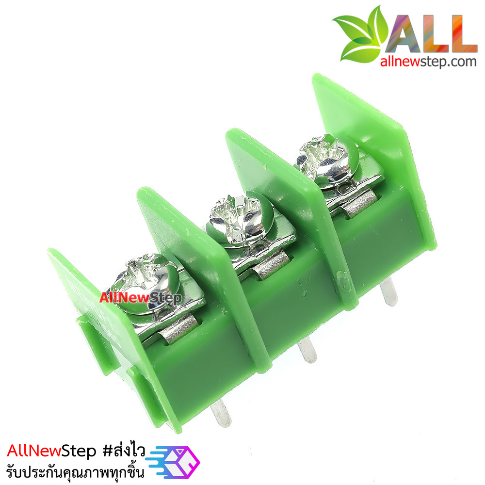 ขั้วต่อ terminal 3 ขา KF8500 Terminal terminal ระยะห่าง 8.5mm 300v 20a