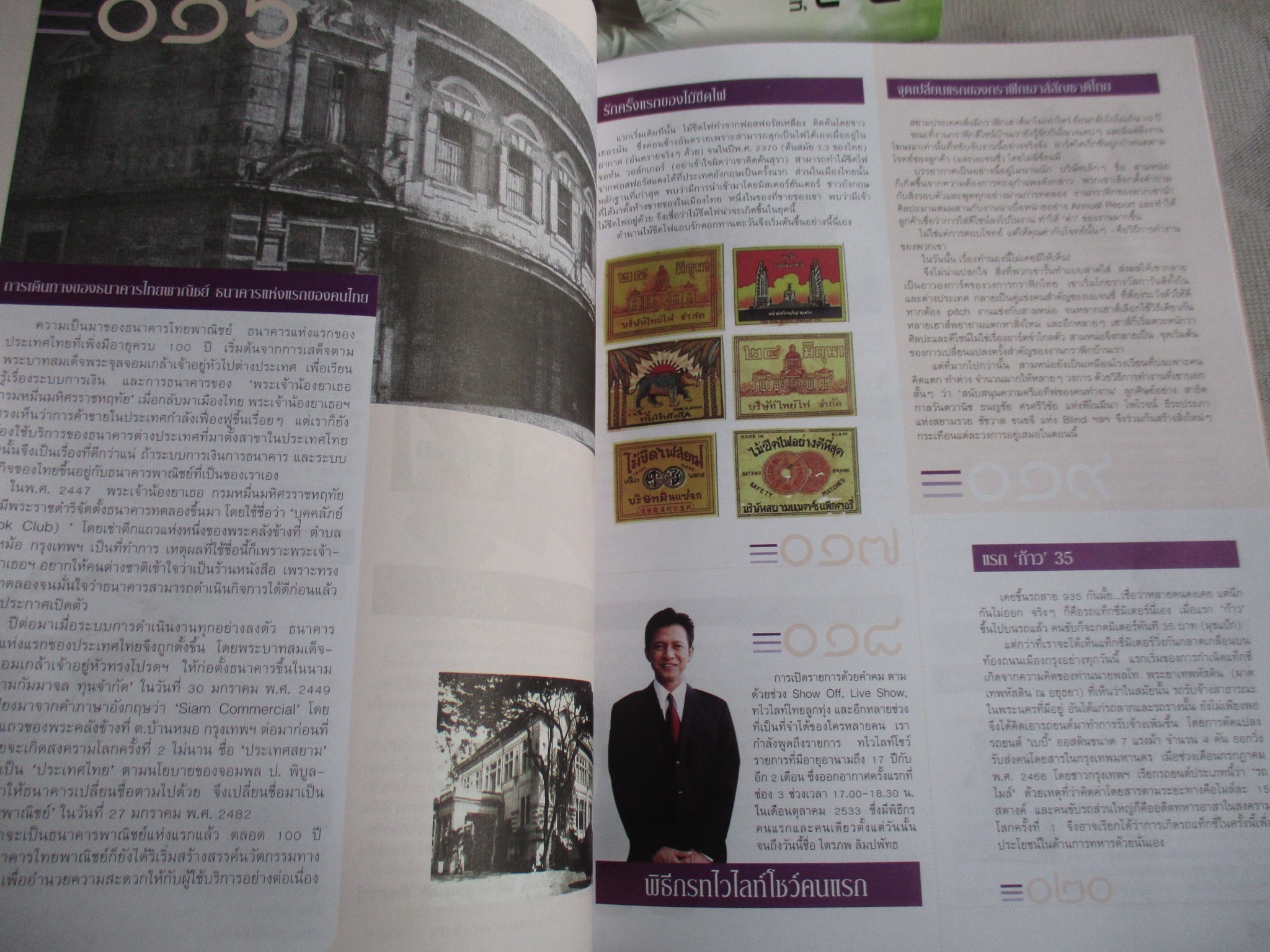 นิตยสารA DAY ฉบับที่077 JAN.2007 ปก 100 สิ่งแรกในเมืองไทย