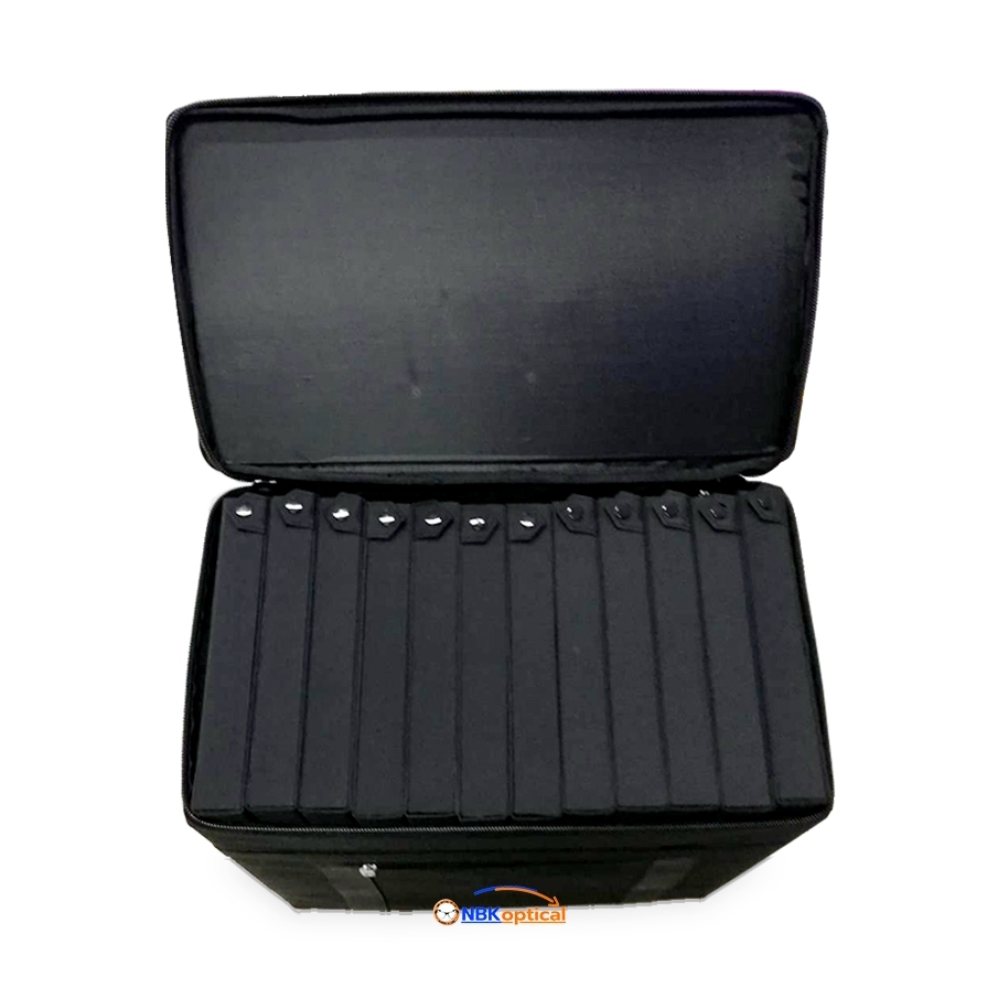 กระเป๋าใส่แว่นตา มีล้อลาก ใส่ได้180 ตัว