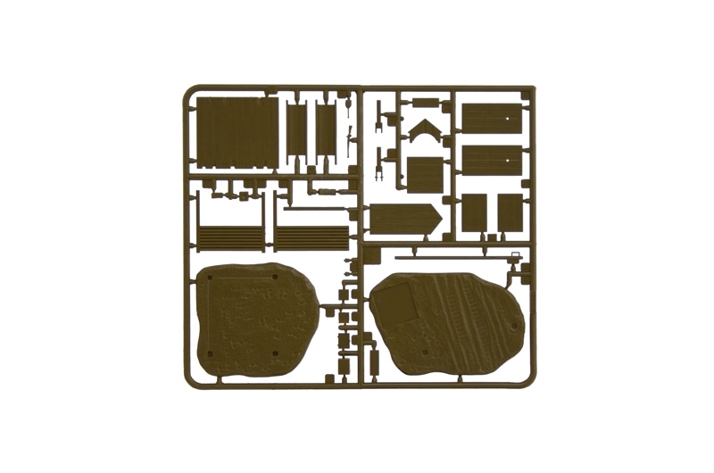 1/72 Battlefield Buildings
