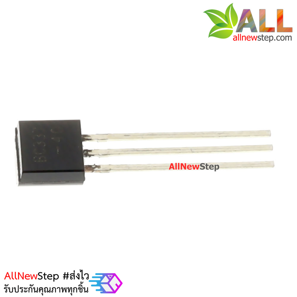 BC337 TO-92 NPN transistor 0.8A/45V