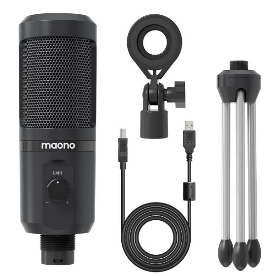 MAONO AU-PM461TR Portable USB Microphone Kit - ประกันศูนย์ไทย