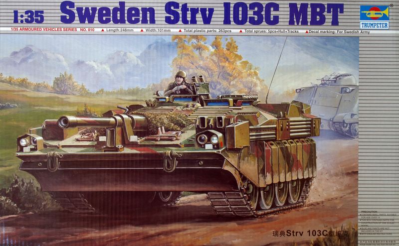 1/35 Sweden Strv 103C MBT